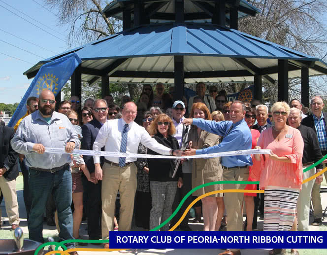 Rotary Club Ribbon Cutting