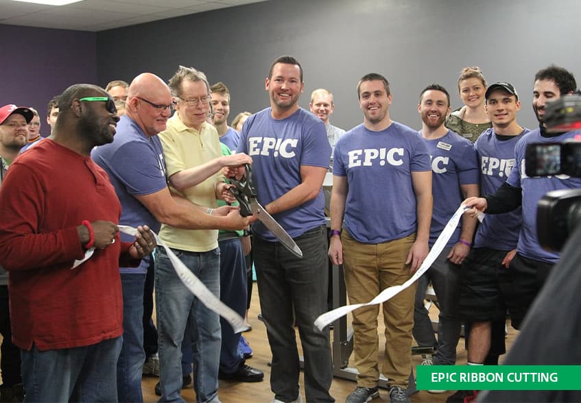 EPIC Ribbon Cutting